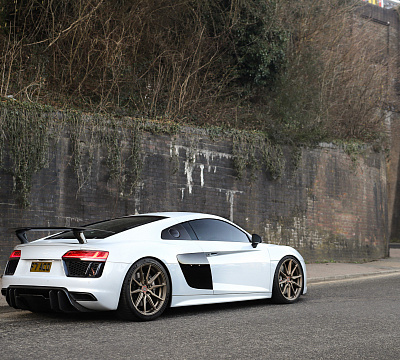 Фото дисков Vossen HF-3 на Audi R8 (4S)