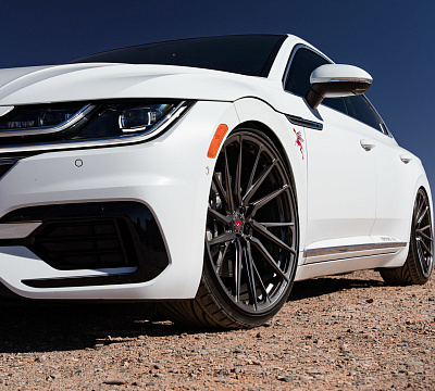 Фото дисков Vossen M-X4T на Volkswagen Arteon