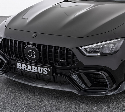 Фото дисков BRABUS Monoblock Z (Platinum Edition) на Mercedes-Benz AMG GT I
