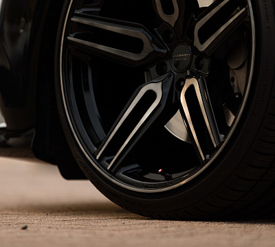 Фото дисков Vossen HF-1 на Audi A/RS 7 (4G)