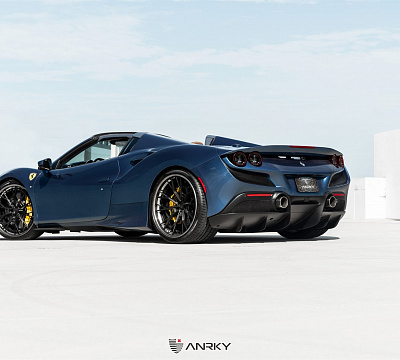 Фото дисков Anrky S3-X5 на Ferrari F8