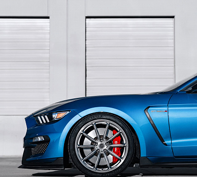 Фото дисков Brixton Forged R11-RS на Ford Mustang VI