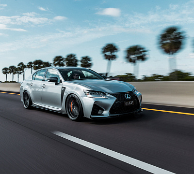 Фото дисков Vossen HF-3 на Lexus GS IV