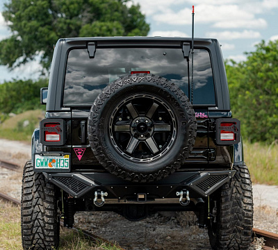 Фото дисков 4PLAY 4P63 на Jeep Wrangler IV (JL)