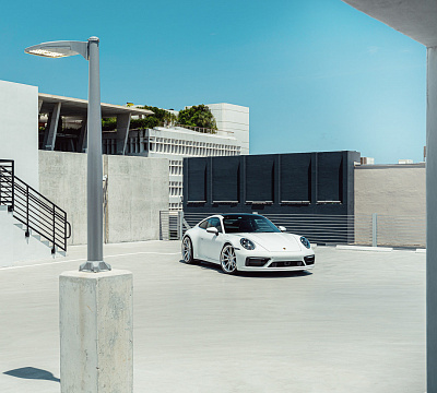 Фото дисков Vossen EVO-2 на Porsche 911 VIII