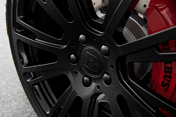 Фото дисков BRABUS Monoblock F Черный сатин на Mercedes-Benz C-Class (W205)