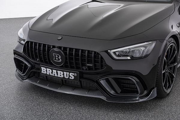 Фото дисков BRABUS Monoblock Z (Platinum Edition) Черный глянец на Mercedes-Benz AMG GT I