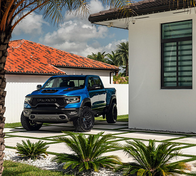 Фото дисков Vossen HF6-5 на Ram 1500 V