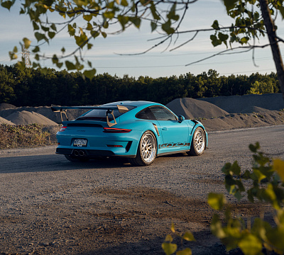 Фото дисков Vossen GEN-03 (3-piece) на Porsche 911 VII