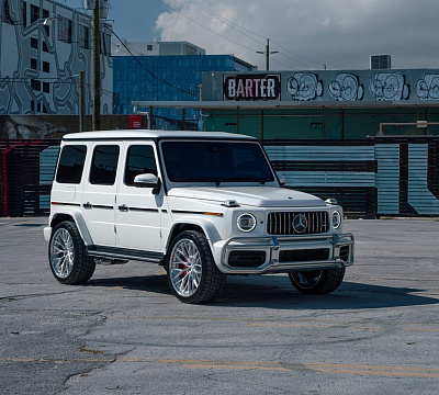 Фото дисков Anrky AN30 на Mercedes-Benz G-Class III