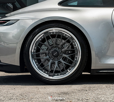 Фото дисков Anrky RS1 на Porsche 911 VIII