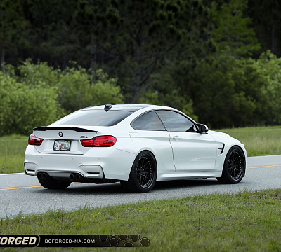 Фото дисков BC Forged LE81 // MLE81 на BMW 4/M4 (F32/F82)