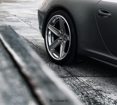 Фото дисков Anrky AN35 на Porsche 911 VI