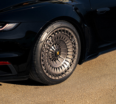 Фото дисков Vossen LC3-13T на Porsche 911 VIII