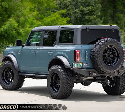 Фото дисков BC Forged LE72 // MLE72 на Ford Bronco