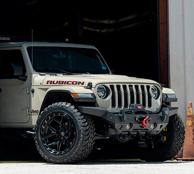 Фото дисков 4PLAY 4P55 на Jeep Gladiator II (JT)