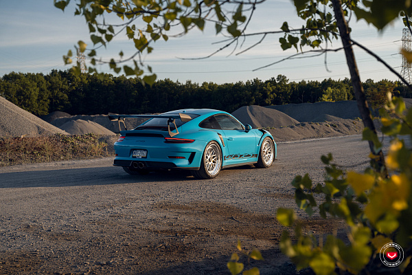 Фото дисков Vossen GEN-03 (3-piece) Глянцевый лак на Porsche 911 VII