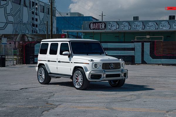 Фото дисков Anrky AN30 Глянцевый лак на Mercedes-Benz G-Class III