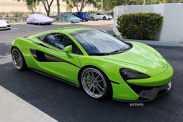 McLaren 570S Spyder