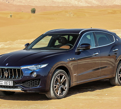 Фото дисков Maserati NEREO на Maserati Levante
