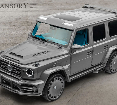 Фото дисков Mansory FD.15 на Mercedes-Benz G-Class III