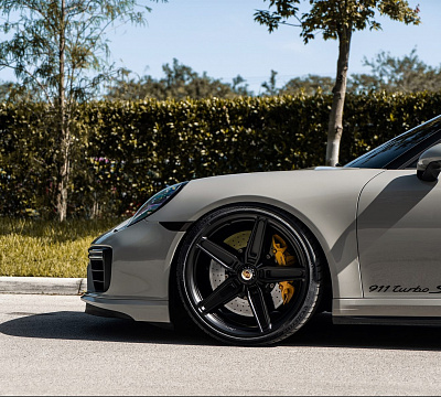 Фото дисков Anrky AN15 на Porsche 911 VII