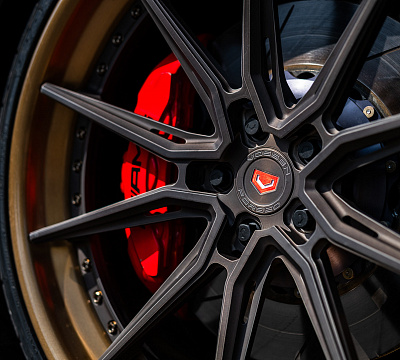 Фото дисков Vossen EVO-2R (3-Piece) на Mercedes-Benz S-Class (W222, C217)