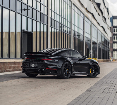 Фото дисков HRE R101 Lightweight на Porsche 911 VIII