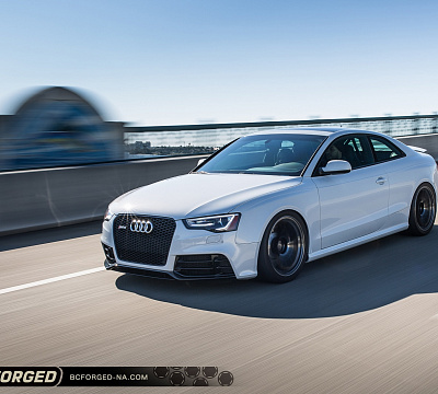 Фото дисков BC Forged RS40 на Audi A/S/RS 5 (8T)