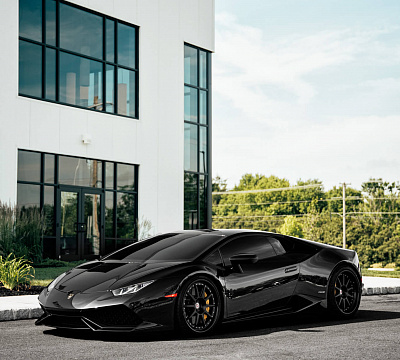 Фото дисков HRE C103 на Lamborghini Huracan