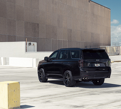 Фото дисков Vossen HF6-4 на Chevrolet Tahoe V
