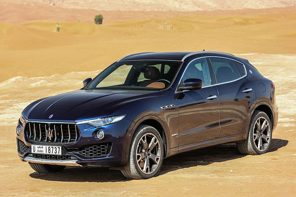 Фото дисков Maserati NEREO  на Maserati Levante