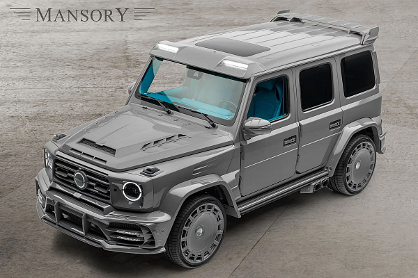 Фото дисков Mansory FD.15 Другой цвет на Mercedes-Benz G-Class III