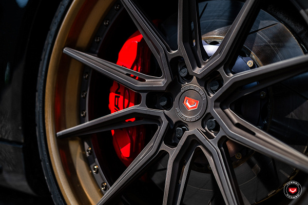 Фото дисков Vossen EVO-2R (3-Piece) Глянцевая медь на Mercedes-Benz S-Class (W222, C217)