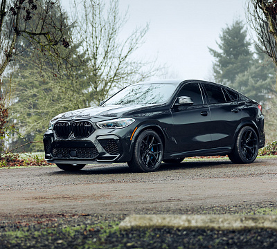 Фото дисков Vossen HF-5 на BMW X6/X6 M (G06/F96)