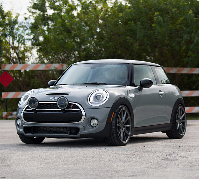 Фото дисков Vossen VFS-1 на MINI Cooper III