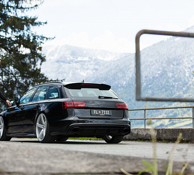 Фото дисков Vossen CV3 на Audi A/RS 6 (C7)