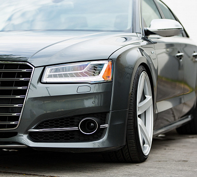Фото дисков Vossen CV3 на Audi A/S 8 (D4)
