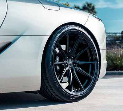 Фото дисков Vossen HF-3 на Lexus LC 500