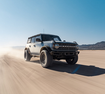 Фото дисков Vossen HF6-3 на Ford Bronco