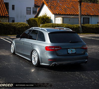 Фото дисков BC Forged HCA215 на Audi A/S/RS 4 (B8)