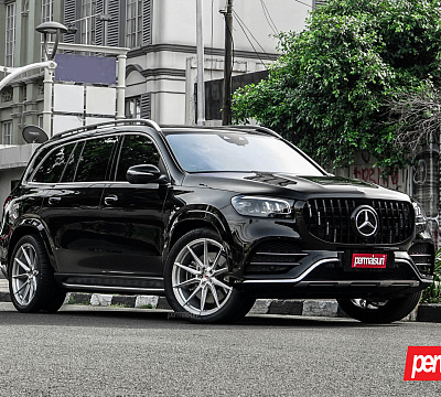 Фото дисков Vossen EVO-2 на Mercedes-Benz GLS (X167)