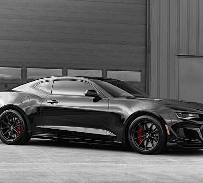 Фото дисков Brixton Forged R11-RS на Chevrolet Camaro VI