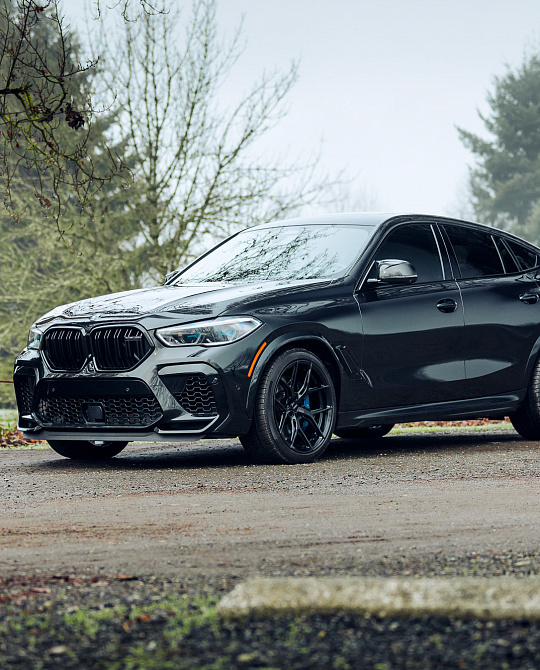 Фото дисков HF-5 Черный глянец на BMW X6/X6 M (G06/F96)