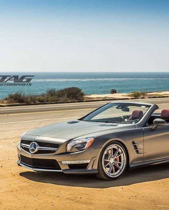 Фото дисков S104 Глянцевый тонированный лак на Mercedes-Benz SL (R231)