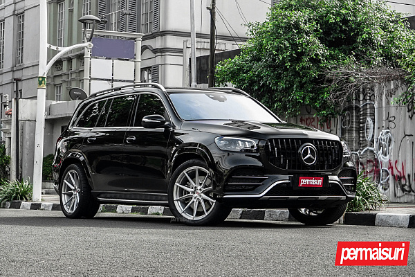 Фото дисков Vossen EVO-2 Глянцевый лак на Mercedes-Benz GLS (X167)