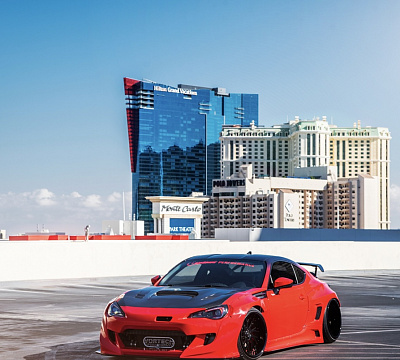 Фото дисков Savini SV70 на Subaru BRZ I