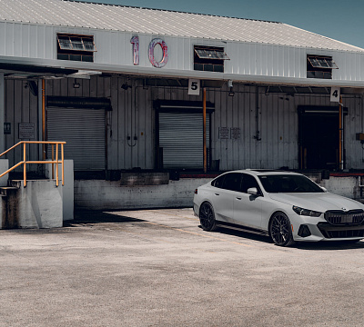 Фото дисков Vossen HF-7 на BMW 5/M5 (G60/G90)