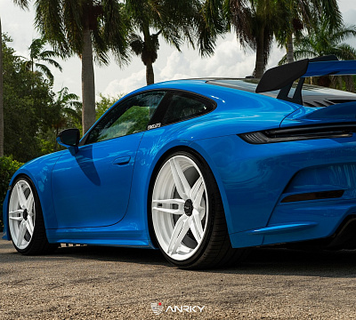 Фото дисков Anrky AN27 на Porsche 911 VIII