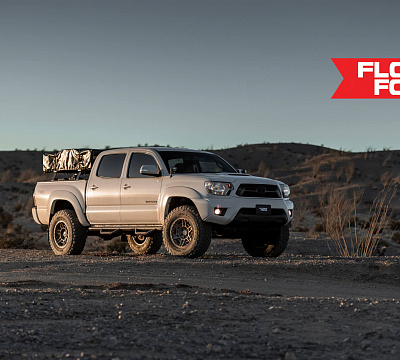 Фото дисков HRE FT1 на Toyota Tacoma III